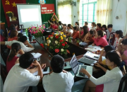 TẬP HUẤN CHUYÊN MÔN ĐẦU NĂM HỌC 2018-2019 THÀNH CÔNG NGOÀI MONG ĐỢI!