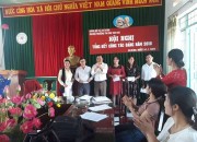 HỘI NGHỊ TỔNG KẾT CÔNG TÁC ĐẢNG NĂM 2018 HỘI NGHỊ TỔNG KẾT CÔNG TÁC ĐẢNG NĂM 2018