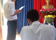 Niềm vui kết nạp đảng. Niềm vui kết nạp đảng.