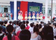 Hội thi văn nghệ chào mừng ngày Nhà giáo Việt Nam 20/11/2019