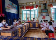 Đại hội Liên đội năm học 2021 – 2022 Đại hội Liên đội năm học 2021 – 2022