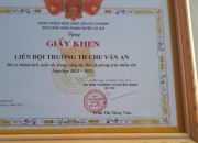 QUẢ NGỌT SAU NHIỀU NỖ LỰC CỐ GẮNG CỦA LIÊN ĐỘI TH CHU VĂN AN NĂM HỌC 2021-2022! QUẢ NGỌT SAU NHIỀU NỖ LỰC CỐ GẮNG CỦA LIÊN ĐỘI TH CHU VĂN AN NĂM HỌC 2021-2022!